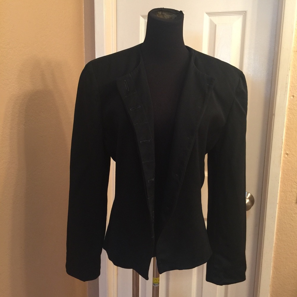 Christian Dior black jacket